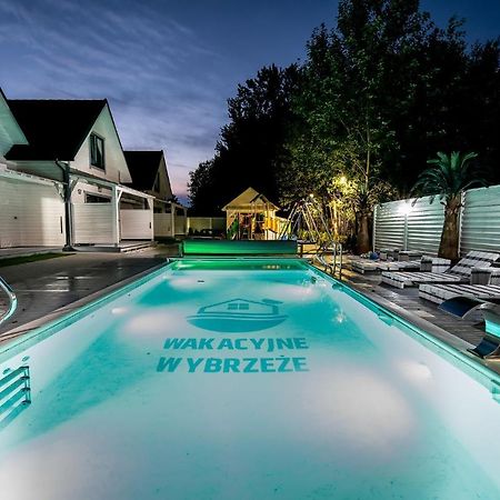 Domki Wakacyjne Wybrzeze Großmöllen Exterior foto
