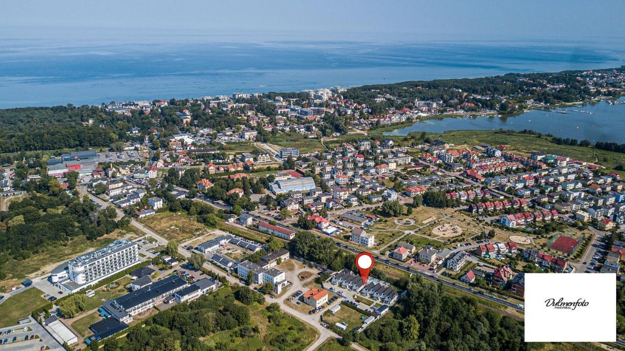 Domki Wakacyjne Wybrzeze Großmöllen Exterior foto