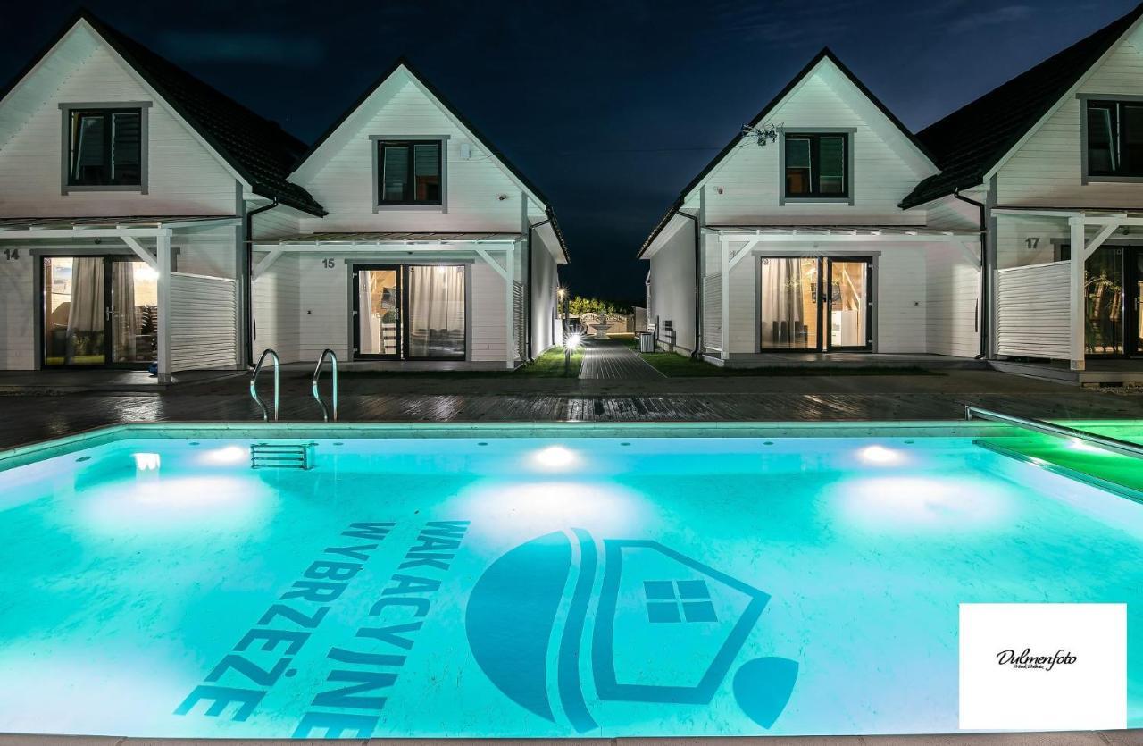 Domki Wakacyjne Wybrzeze Großmöllen Exterior foto