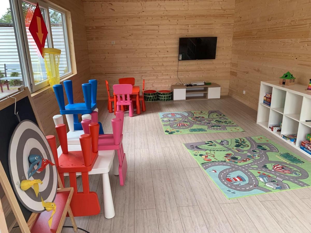 Domki Wakacyjne Wybrzeze Großmöllen Exterior foto